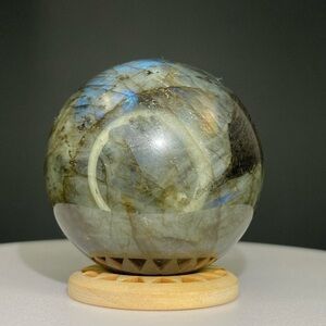 33. Labradorite Sphere